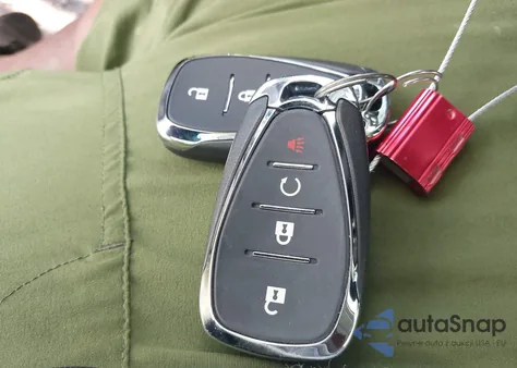 2024 Chevrolet Trax Fwd Lt из США, поврежденный, VIN KL77LHE28RC221692